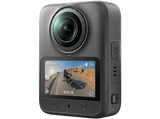 Cámara deportiva - DJI Osmo 360 II Limitless Riding Combo, 8K/60 fps, 100 min, Estabilización electrónica, Sensor CMOS, WiFi, Negro