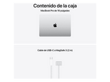 Apple MacBook Pro (2026) 16.2 Liquid Retina XDR, Chip M5 Max Apple, CPU 18 núcleos, GPU 40 núcleos, 48GB RAM, 2TB SSD, Plata, Sin cargador