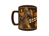 Taza - Sherwood Star Wars Chewbacca, 450 ml, Marrón