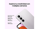 Móvil - Samsung Galaxy A14, Plata, 128 GB, 4 GB RAM, 6.6 FHD+, Mediatek Helio G85, 5000 mAh, Android