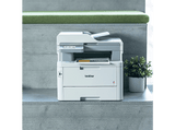 Impresora multifunción láser - Brother MFCL8340CDW B2B, Láser, 30 ppm, WiFi, Pantalla LCD color táctil de 8,8cm, Blanco