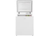 Congelador horizontal - Beko HSM20530, 205 l, 91.2 cm, Congelación rápida, Blanco