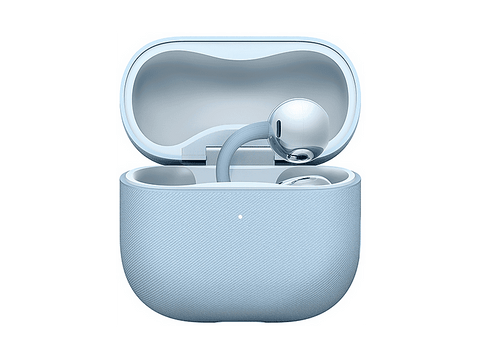 Auriculares True Wireless - Huawei Freeclip 2, 38h Autonomía, IP57, Open-ear, Llamadas nítidas, Conexión a dos Dispositivos, Azul