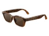 Gafas IA - Meta Adventurer, Lentes en marrón, Cámara 12 MP, Traducción en tiempo real, Resolución 3K HD, +8h Batería, Classic Tortoise