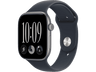 Apple Watch Series 12 (2026), GPS+CEL, 46mm, Caja de aluminio Gris espacial, Correa deportiva Azul marino, Talla M/L, Siri AI