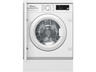 Lavadora integrable - Balay 3TI983B, 8 Kg, 1200 rpm, 13 programas, Motor Extra silencio, Blanco