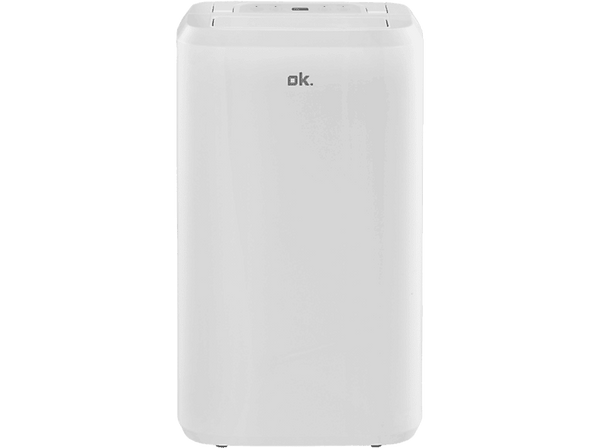 Deshumidificador - OK ODH 102024, Depósito 2 l, Capacidad deshumidificación 10  l/d, Área aplicación 12-20 m², Blanco