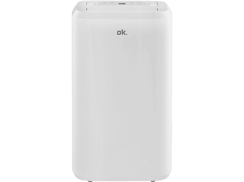 Deshumidificador - OK ODH 102024, Depósito 2 l, Capacidad deshumidificación 10  l/d, Área aplicación 12-20 m², Blanco