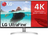 Monitor - LG 32UN500P-W, 31.5 , UHD 4K, 4 ms, 48 ~ 60 Hz , HDMI x2, DisplayPort x1, Blanco