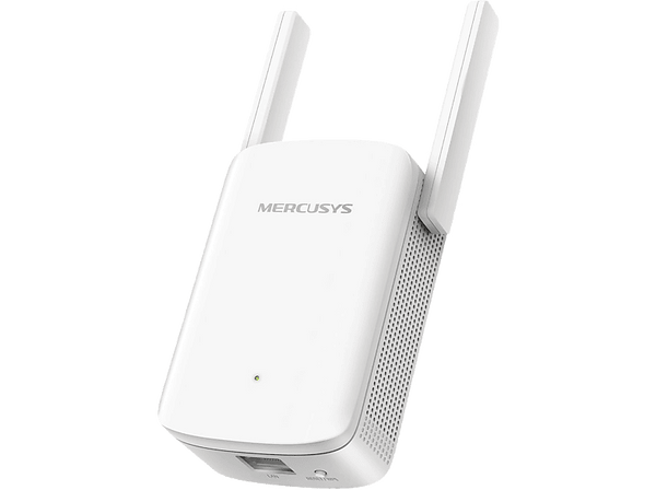 Repetidor Wi-Fi - Mercusys ME60X-AX1500, WiFi 6, Hasta 1500 Mbps, Blanco