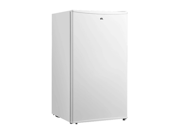 Nevera pequeña - ok. OFK 181 E W, Estático, 86 cm, 93 l, Blanco