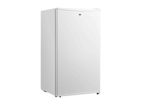 Nevera pequeña - ok. OFK 181 E W, Estático, 86 cm, 93 l, Blanco