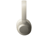 Auriculares inalámbricos - Vieta Pro Way 5, Circumaurales, Cancelación activa de ruido ANC, Bluetooth, Plegable, Blanco