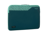 Funda portátil - Targus Pulse EcoSmart Sleeve 13-14, Pantallas hasta 14, 3.3 mm NE, Acolchado de Neopreno, Verde