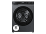 Lavadora carga frontal - Haier HW90-BP14357GTUS, 9kg, 1400 rpm, 15 Programas, Opción Vapor, Inverter, Inox