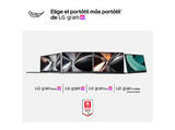 Portátil - LG Gram 16U55U-G.AU85BN, 16 WUXGA Copilot+ PC, AMD Ryzen™ AI 7 445 50 TOPS, 32GB RAM, 512 GB SSD, Windows 11 Home, Sin cargador