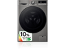 Lavadora carga frontal - LG F4WR7010AGS, Serie 700, 10 kg, 1400 rpm, 14 Programas, AI Direct Drive ™, Steam™, Blanco