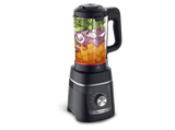 Batidora de vaso - Moulinex Blendforce Cook LM5758, Batidora que cocina, 1,5 L, 5 Programas automáticos, 6 velocidades, 1000W, Autolimpieza, Negro