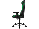 Silla gaming - Drift DR250, Reposabrazos 4D, Cojín cervical y lumbar, Reclinable, Giratorio, Verde