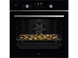 Horno - AEG GS6PB51FAB, Multifunción, Pirolítico, 71 l, Conectividad, 60 cm, Negro