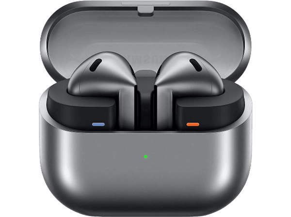 Auriculares True Wireless - Samsung Galaxy Buds3, ANC, Bluetooth 5.4, Audio 24bits, 3 Micrófonos, Reproducción hasta 30h, Single AMP, Grafito