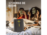 Altavoz inalámbrico - Ultimate Ears EPICBOOM, Bluetooth, 94 dBC, 17 horas, USB-C, EQ adaptativo, Sonido 360º, Clasificación IP67, Blanco