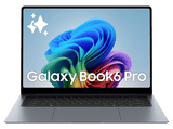 Portátil - Samsung Galaxy Book6 Pro Copilot+PC, 16 WQXGA+, Táctil, Intel® Core™ Ultra 7 356H, 50 TOPS, 16GB RAM, 512 GB, Arc™ GPU, W11H, Sin cargador