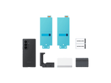 Funda + Protector pantalla - Samsung Carbon Shield Case, Para Samsung Galaxy Z Fold7, Negro