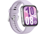 Smartwatch - Huawei Watch Fit 4, 1.82 AMOLED, 10 días batería, Compatible iOS - Android, Correa Fluoroelastómero, Pago NFC, Morado