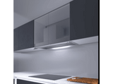 Campana grupo filtrante - Cata Corona X 120 /B, 3 Velocidades, 850 m³/h,120 cm, Blanco