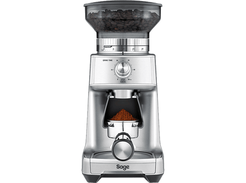 Molinillo de café - SAGE Dose Control PRO SCG600SIL2EEU1, 130 W, 340 g, Acero Inoxidable