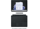 Convertible 2 en 1 - Microsoft Surface Pro 9, 13 2K QHD+, Intel® Evo™ Core™ i5-1235U, 8 GB RAM, 256 GB SSD, W11 Home, Graphite