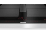 Placa inducción - Siemens EX675LYC1E iQ700, 2 zonas, 22.5 cm, Negro