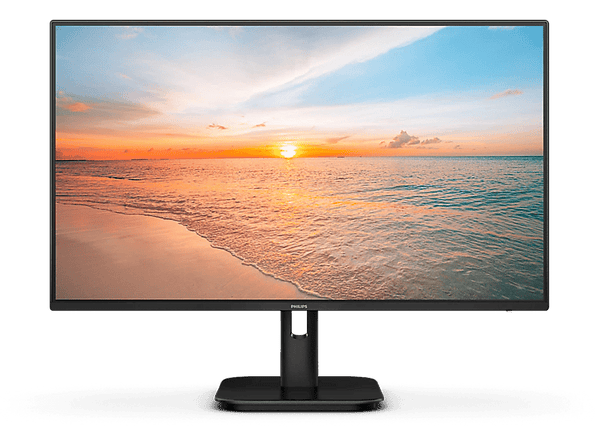 Monitor - Philips 24E1N1100A/00, 24", Full-HD, 4 ms, MPRT de 1 ms, 100 Hz, VGA, HDMI, Audio, Negro