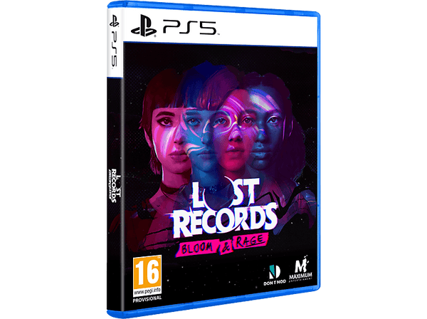 PS5 Lost Records Bloom & Rage