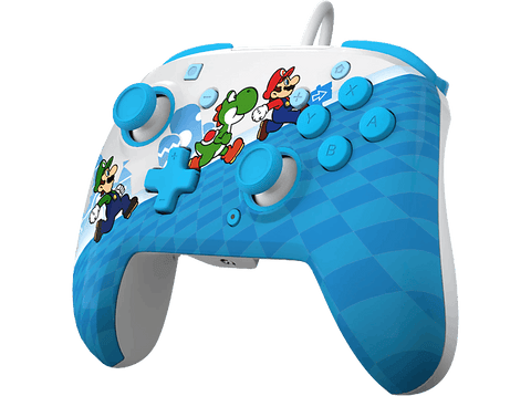 Mando - PDP Rematch Wired Mario Escape, Nintendo Switch, Cable, Multicolor