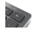 Pack Teclado + Ratón - Dell KM7120W, Inalámbrico, Pilas AA, Bluetooth, 36 meses Autonomía, Gris titanio