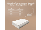 Proyector - Samsung The Premiere SP-LPU9DSAXXXE, Láser, hasta 130, UHD 4K, Blanco