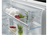 Frigorífico combi integrable - AEG OSC7G181ES, No Frost, 177 cm, 256 l, GreenZone, TwinTech, Blanco panelable