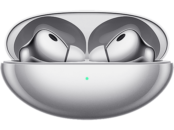 Auriculares True Wireless - Huawei FreeBuds Neo, 10h Autonomía, Cancelación de Ruido Activa, 3 Micrófonos, Stellar Silver