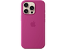 Apple Funda de silicona con MagSafe para iPhone 16 Pro, Fucsia