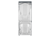 Lavadora secadora - Haier CLC108GNU1, Torre de lavado 10 kg+8 kg, 1400 rpm, Autodosificación, Direct Motion, Antracita