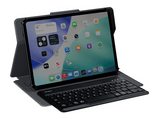 Funda con teclado - Targus THZ998ES, Para Tablets de 9,5 a 11,5, 100 días Autonomía, Teclado Bluetooth 5.0 desmontable, Rotación 360°, Negro