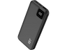 Powerbank - Isy IPP 10001, 10000 mAh, USB-C, USB-A, Negro
