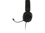 Auriculares gaming - Corsair HS35 v3, Transductores de neodimio de 50 mm, Micrófono omnidireccional, Carbono