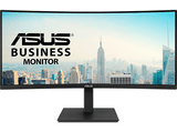 Monitor - ASUS VA34VCPSN, Curvo, 34, QHD, 4 ms, 100 Hz, HDMI, Negro