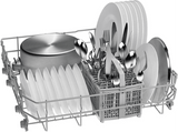 Lavavajillas integrable - Balay 3VF304NP, 12 servicios, 4 programas, 60 cm, InfoLight, Motor Extrasilencio, Inox Panelable