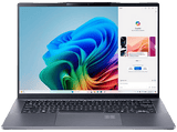 Portátil - Acer Swift Go 14 AI SFG14-01-X962 Copilot+ PC, 14.5 WUXGA, Snapdragon® X Plus X1P-42100 8C, 45 TOPS, 16GB RAM, 1TB SSD, Adreno™, W 11