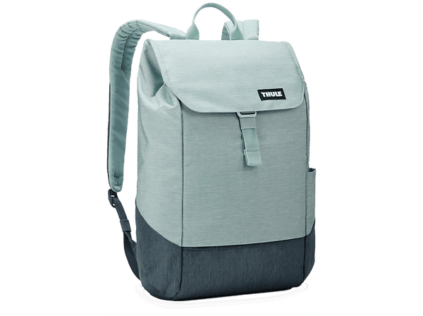 Mochila - Thule Lithos TLBP213, 16 l, Poliéster, Bolsillo trasero y Bolsillo lateral, Azul