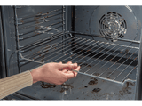 Horno a vapor - Whirlpool W6 OS4 4S1 P, Multifunción, Pirolítico, 73 l, 59.5 cm, tecnología 6th SENSE, Acero inoxidable y negro